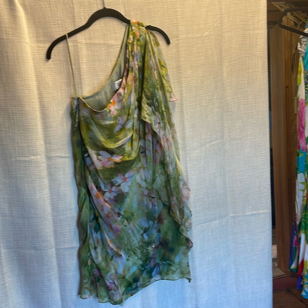 Badgley Mischa floral dress